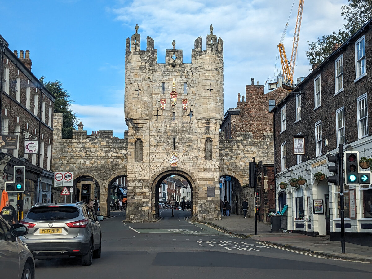 Micklegate Bar. Фото из личного архива 