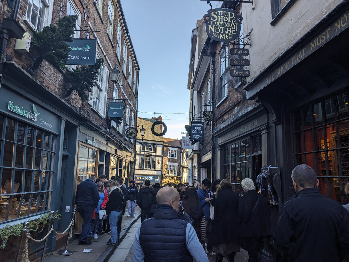 The Shambles York. Фото из личного архива 