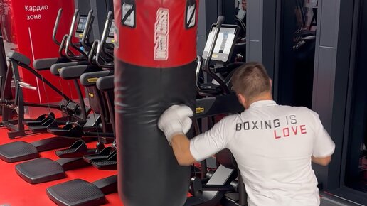 Стиль Боксёра | На груше 💪🏼 #бокс #боксер #тренировка | Дзен
