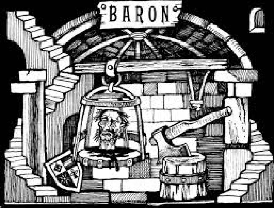 Казнь барона Иоганна фон Икскюля ("Легенды Таллина")