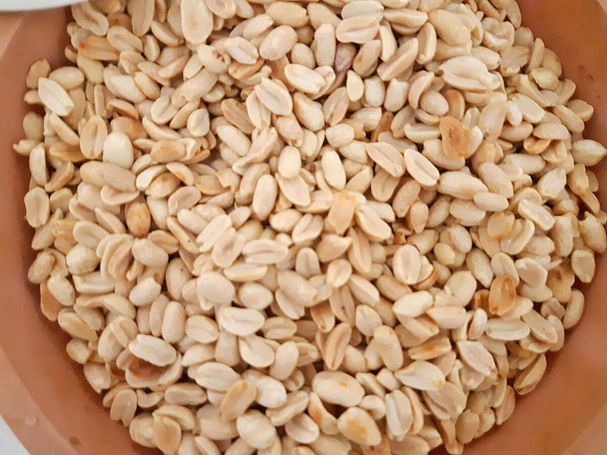 Дополнительно обжаренный арахис