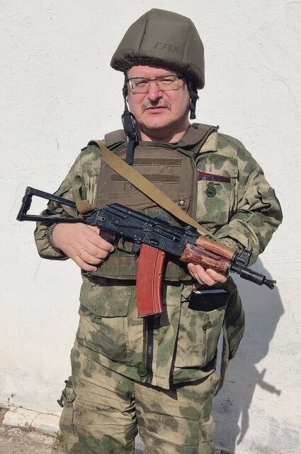    Александр находился в зоне СВО с марта по май 2023 года. Фото: из архива Александра Смирнова