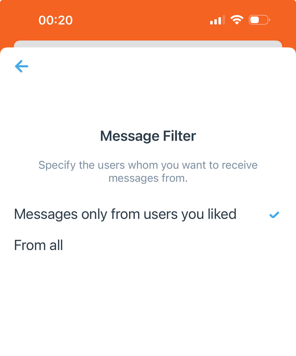 Извините, у меня все по-английски, но вы у себя в телефоне легко найдете эту настройку 