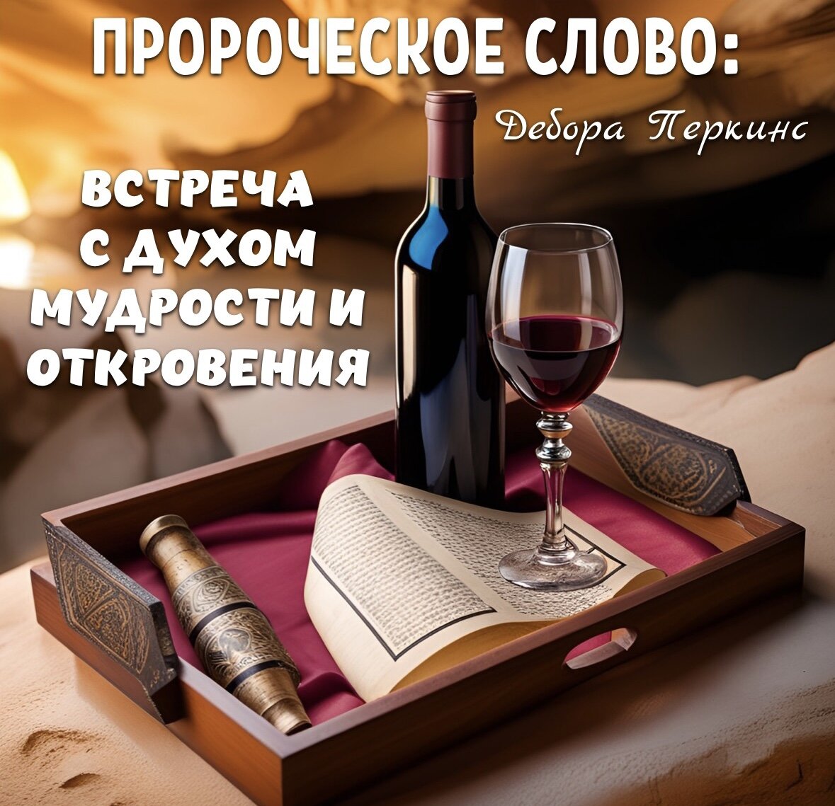 ПРОРОЧЕСКОЕ СЛОВО: ВСТРЕЧА С ДУХОМ МУДРОСТИ И ОТКРОВЕНИЯ 📜 Дебора Перкинс  | Откровения. Видения. Сны. Пророчества | Дзен