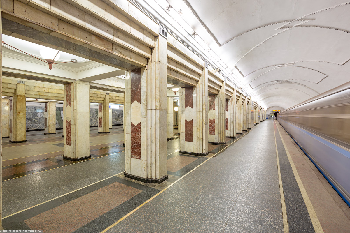 Ст м мм. Станция Семеновская. Станция метро сталинская Семеновская.