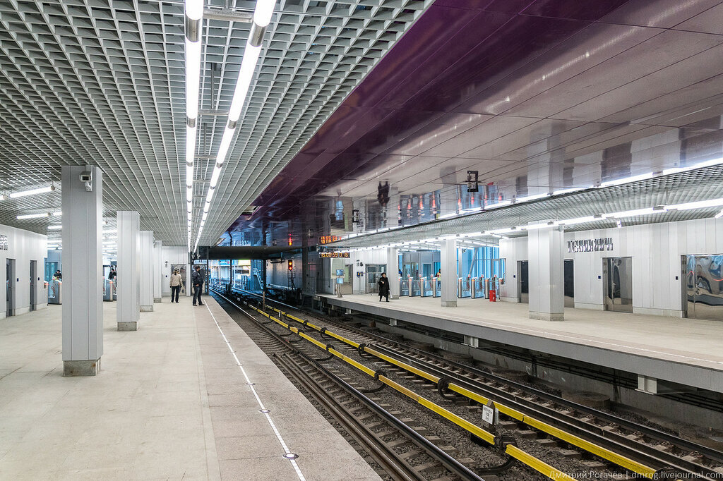 Метро технопарк фото