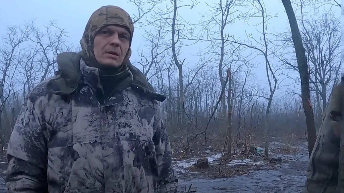 Позывной Фугас. Фото: Позывной Блогер/youtube.com