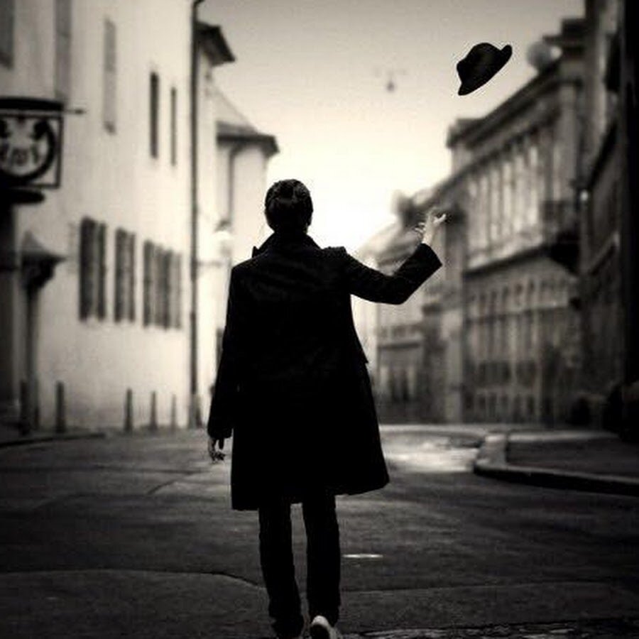 Подозрительный тип