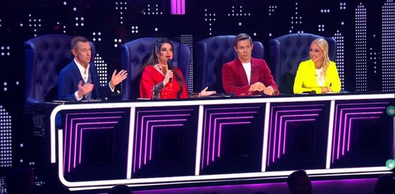 Члены жюри музыкального шоу «Суперстар!»