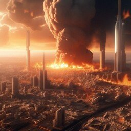 Тактический ядерный удар в день Гнева.