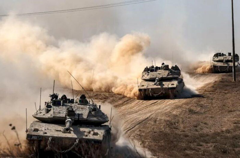 Израильские танки "Меркава"