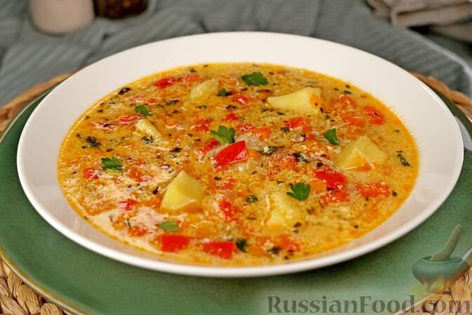 суп с фаршем рецепт и рисом | Дзен