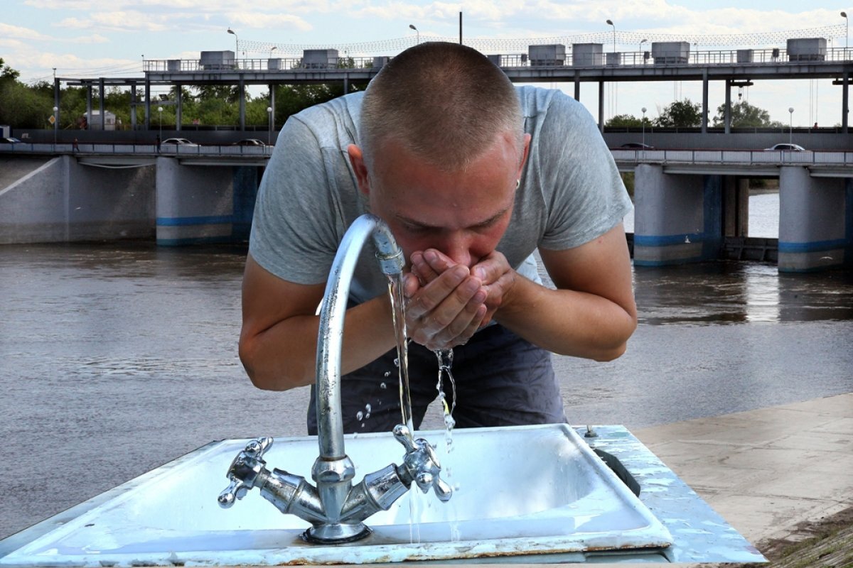    Качество воды часто вызывает вопросы.