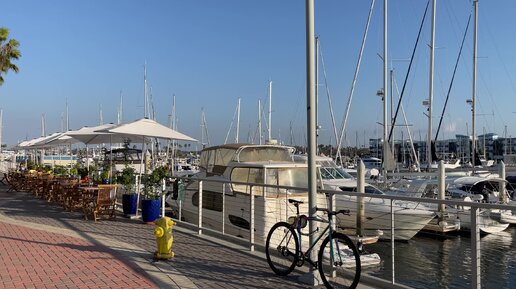 Марина-дель-Рей в Лос-Анджелесе. Marina Del Rey | Los Angeles | California