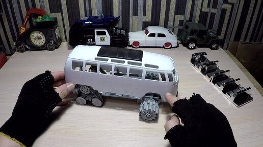 Сборная модель Jeep Willys. Сборка и покраска своими руками (13 фото + 3 видео)