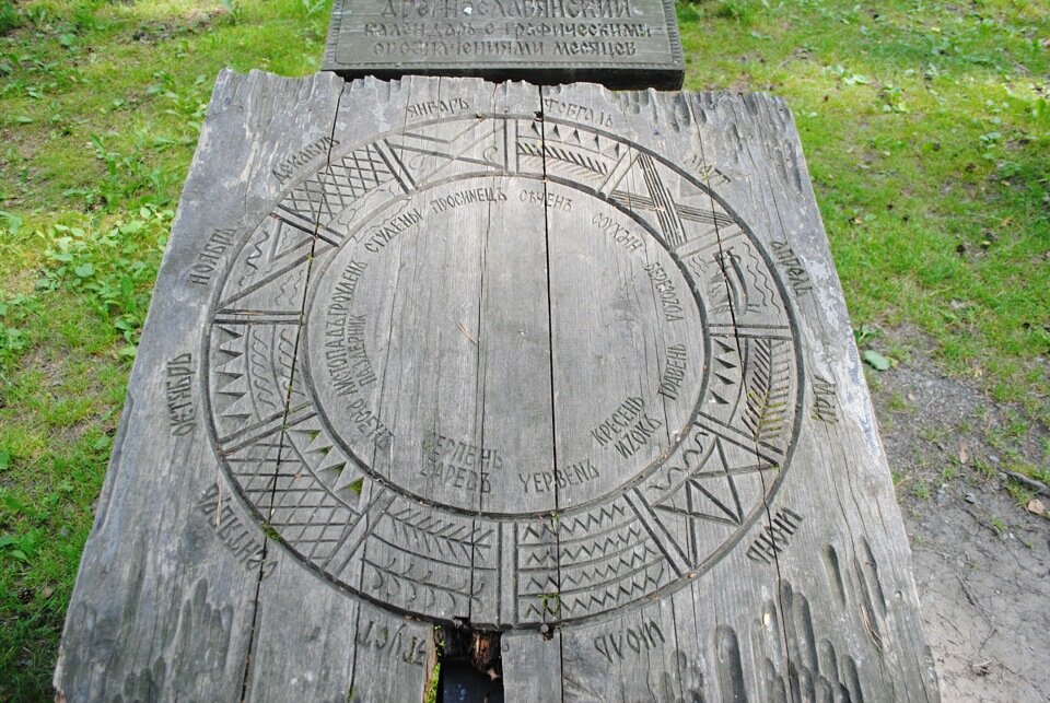 Древнеславянский календарь. https://www.drive2.ru/l/1610928/