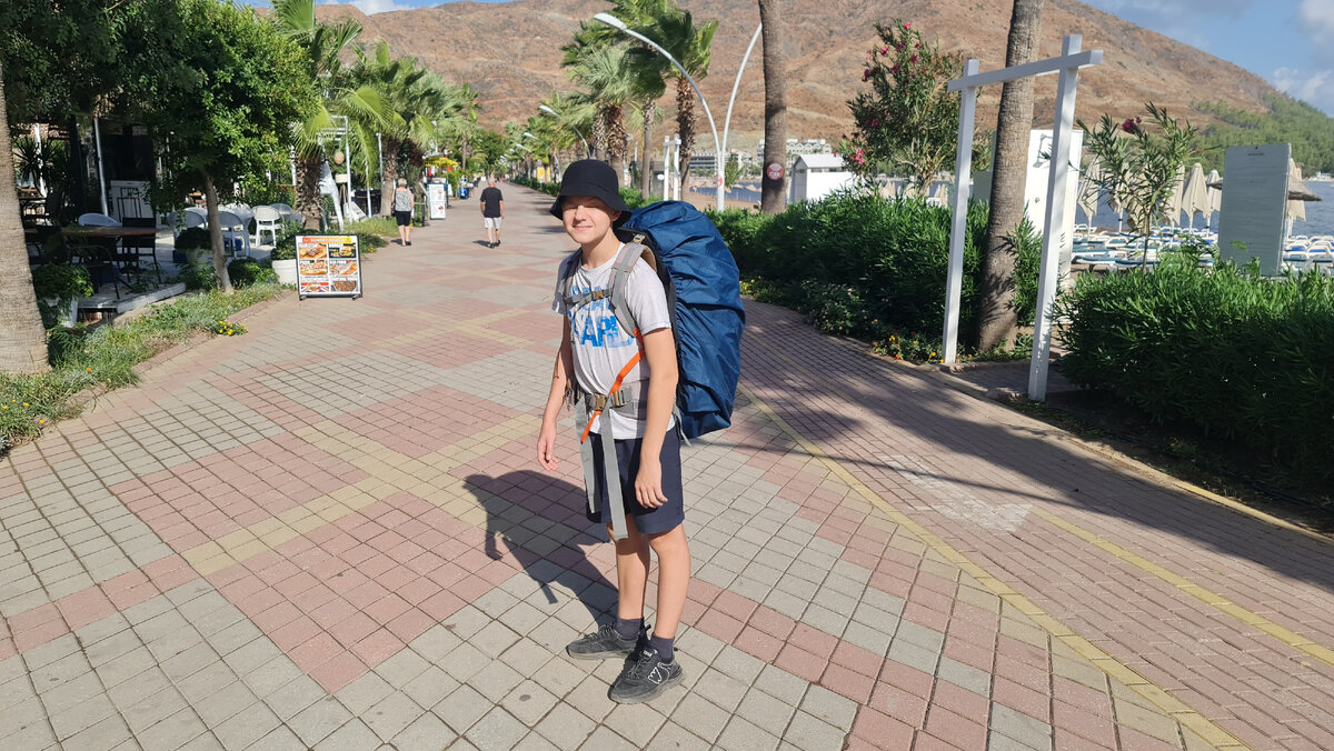 Ичмелер, перед выходом 