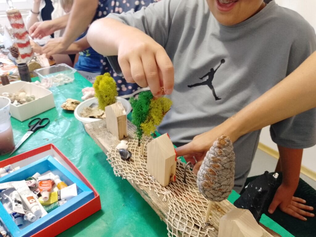 Дрифтвуд в Севастополе. МК для детей и взрослых. www.driftwoods.ru