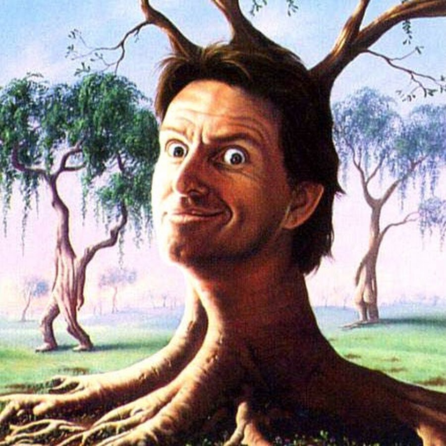 Tree man. Джим Уоррен актер. Джим Пэйнтер. Дерево с лицом.