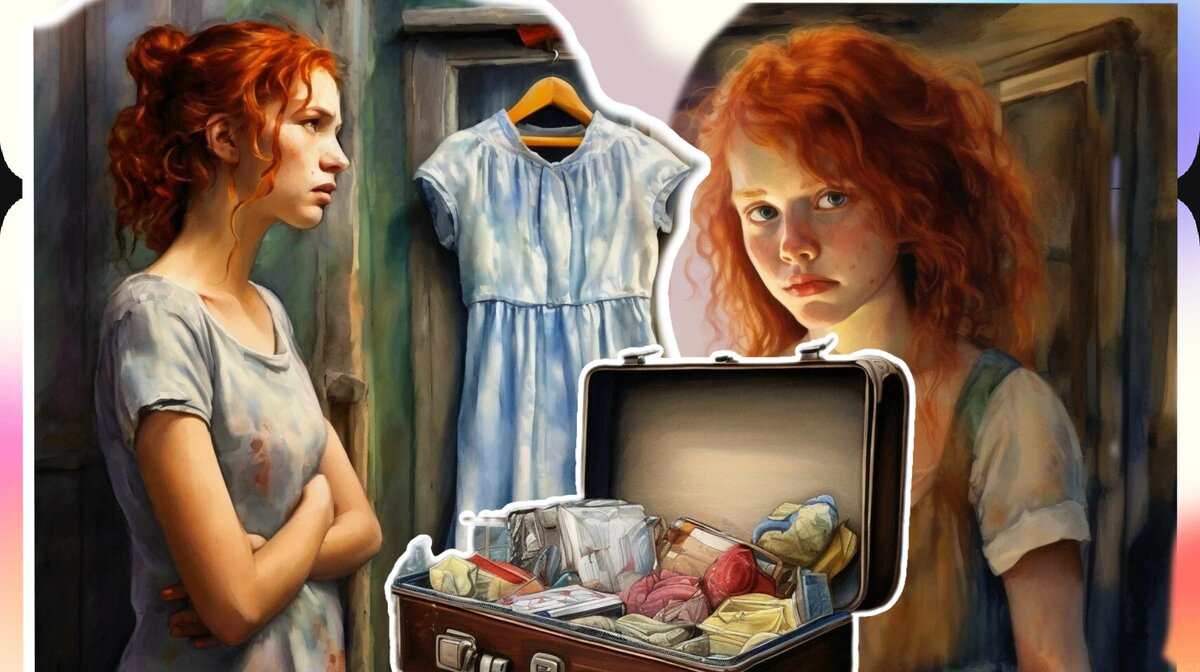 — Сами приехали во всем новом.А сюда привезли ненужное барахло. Как на свалку