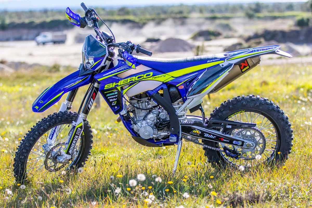 Sherco 2020 эндуро мотоциклы