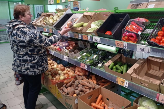    Насколько подорожали продукты в Калуге из-за ослабления курса рубля?