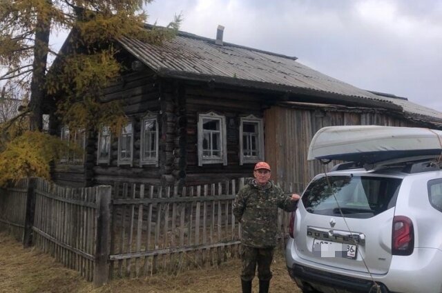    Деревня, где жил Николай Фото: Из личного архива/ Николай Смородин