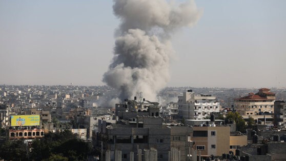    Авиация ЦАХАЛ нанесла удар по главе воздушных сил ХАМАС Ирина Петрова