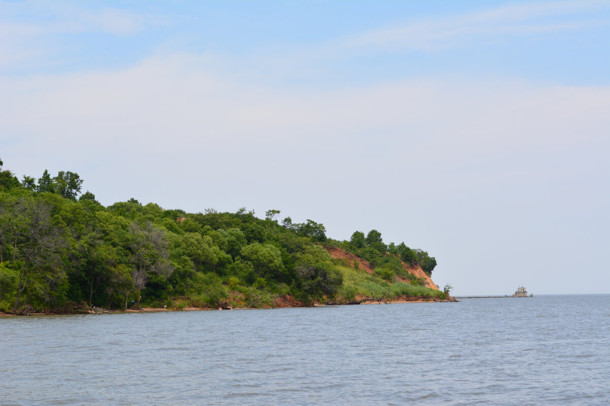 Невероятные берега Ханки (п. Камень-Рыболов)