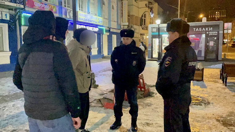    Профилактический рейд силовиков «Улица», 27 октября пресс-группа УМВД России по Екатеринбургу