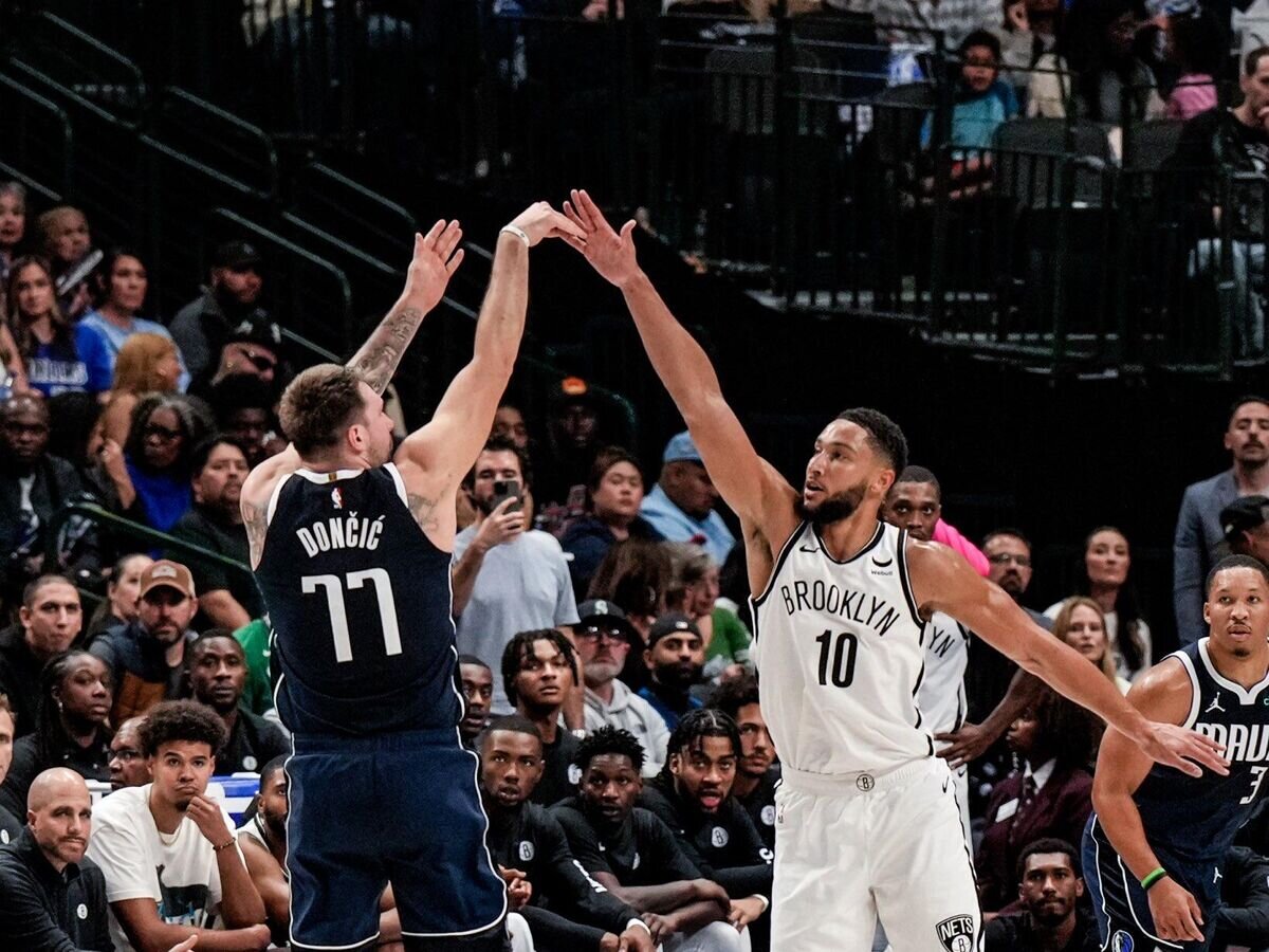    Баскетболист "Даллас Мэверикс" Лука Дончич в матче НБА© пресс-служба клуба "Даллас Мэверикс"