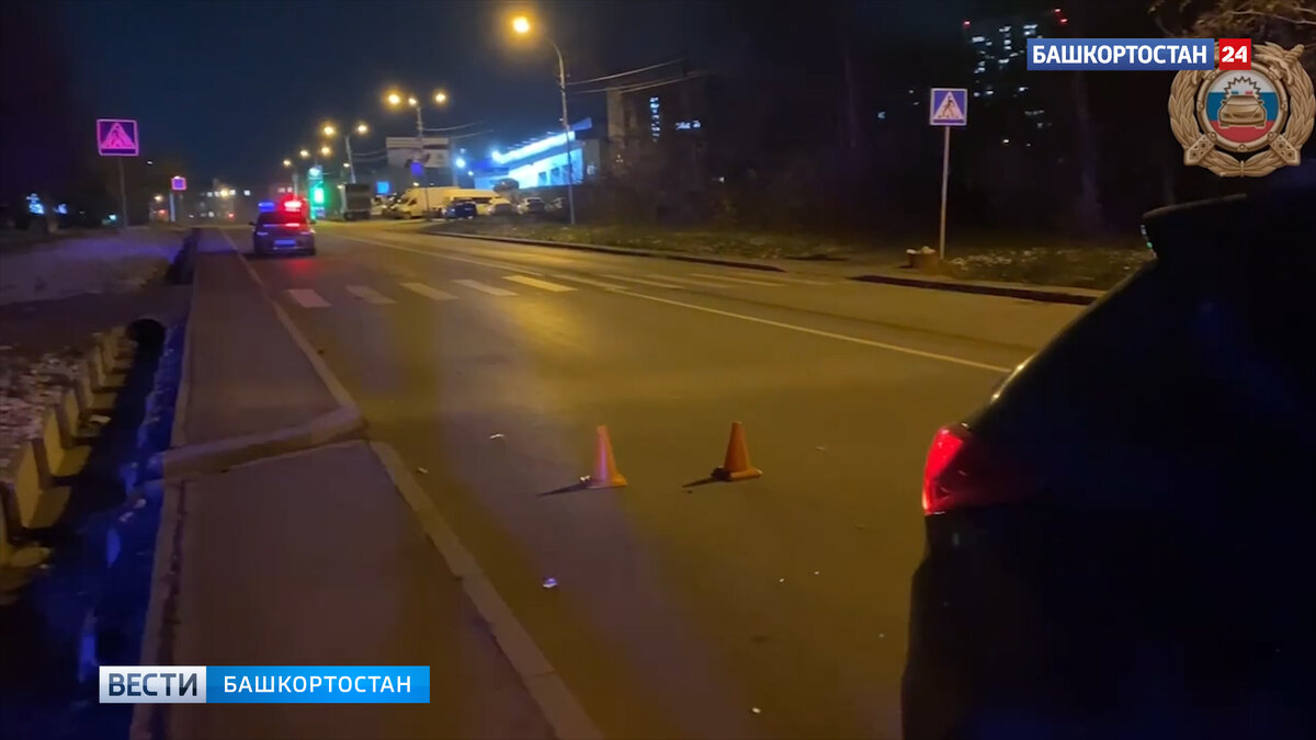    В Уфе водитель "Hyundai" насмерть сбил 56-летнего мужчину на переходе