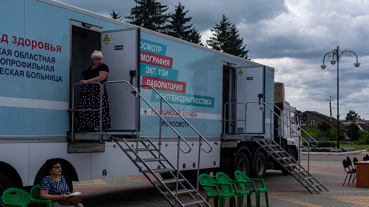 В Курской области завершил свою работу Поезд здоровья | Вести-Курск | Дзен