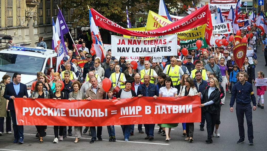 В каких постсоветских странах самая многочисленная русская община?