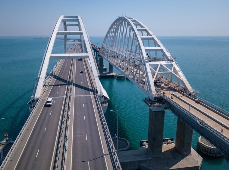    Крымский мост оказался не защищен от атак Вооруженных сил Украины