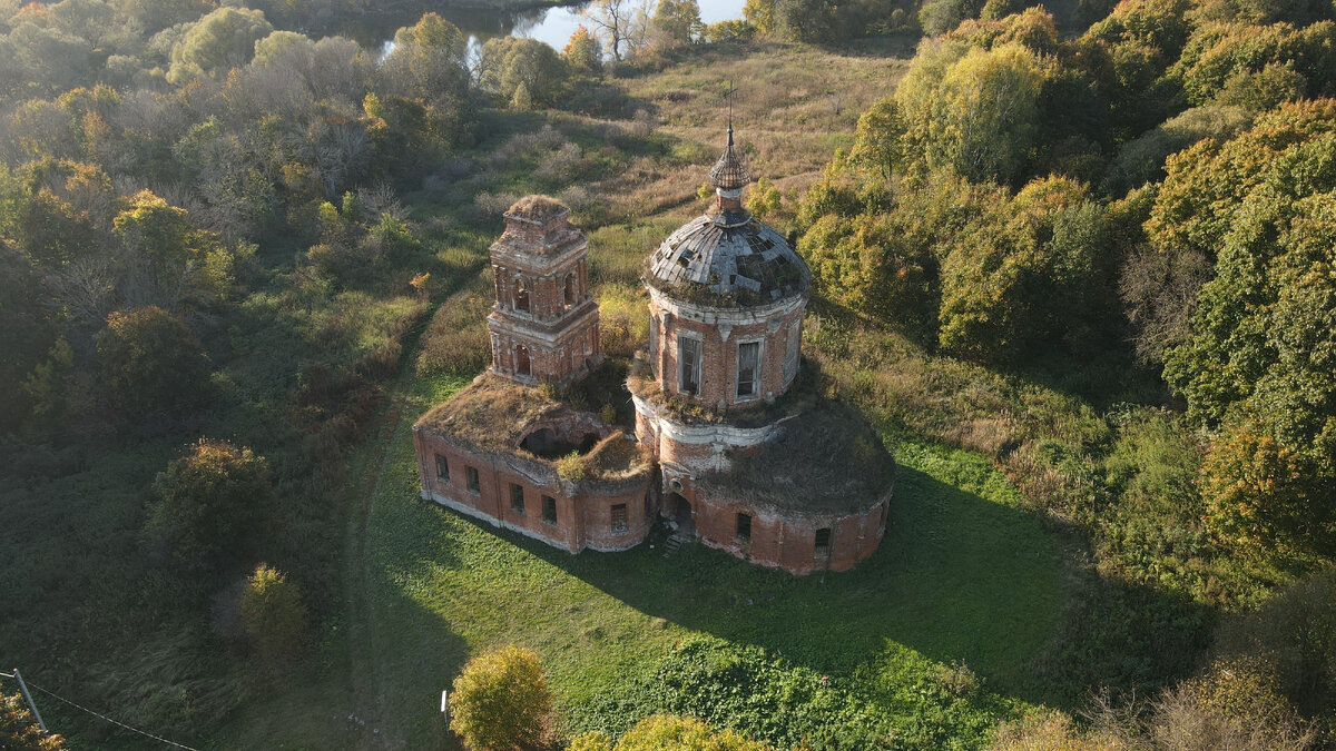 Забытое и разрушенное временем величие культуры нашей родины.