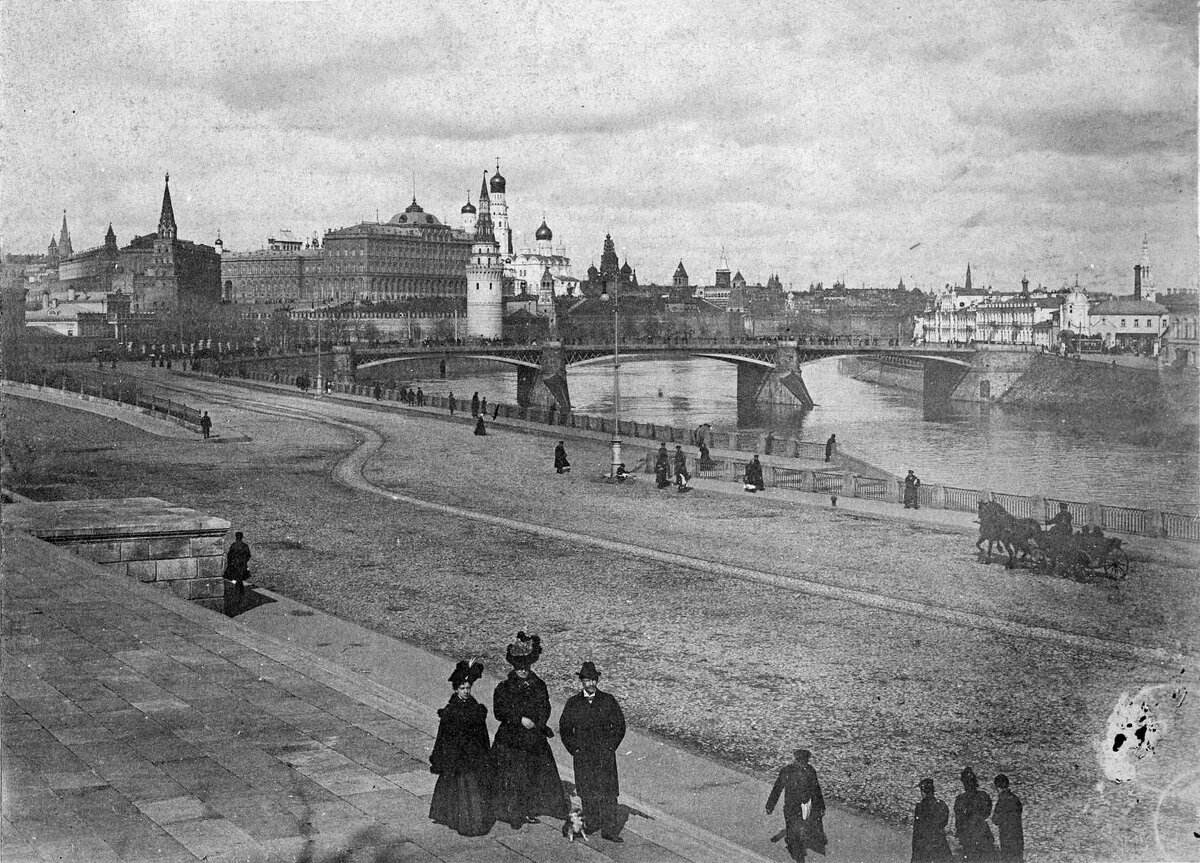 Прогулка по Москве 1905 года. Какой была столица в год первой революции? |  Путешествия и всего по чуть-чуть | Дзен