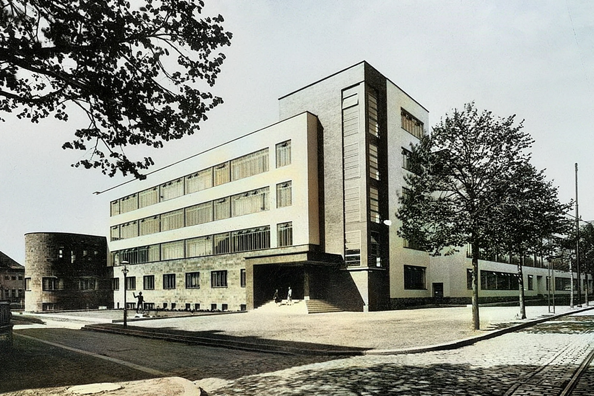 Восточно-прусская ремесленная школа для девушек, 1930 г.