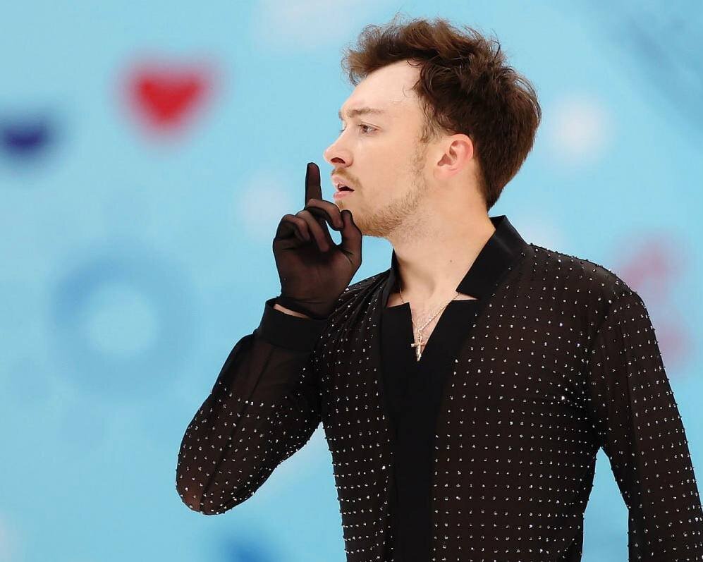 Дмитрий Алиев. Фото из телеграм-канала фигуриста.