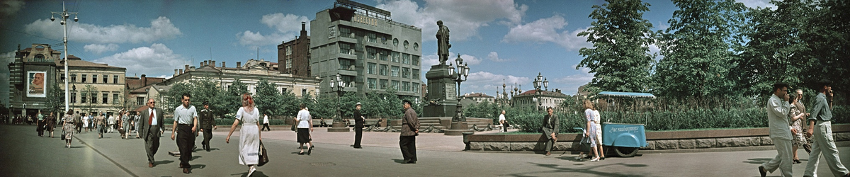 Panorama советская ул 54 фото Фотопрогулка по городам СССР-74 ПАНТОГРАФ Дзен
