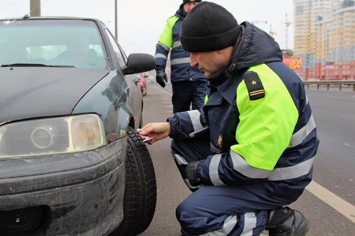 За какие зимние шины в Беларуси можно получить штраф от ГАИ? | Новости  Гродно s13.ru | Дзен