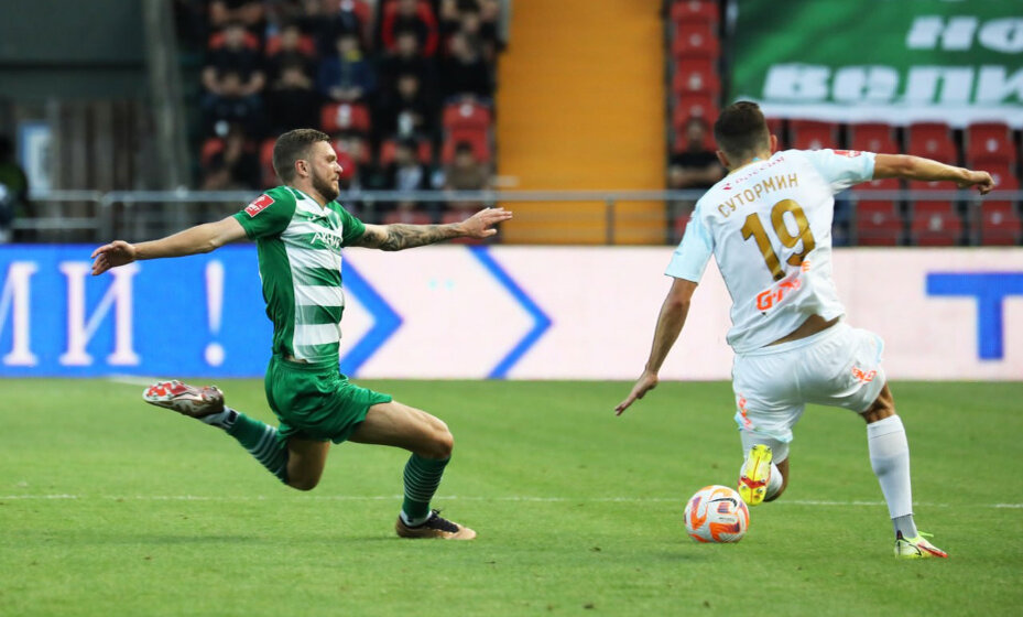    «Зенит» 28 октября сыграет с «Ахматом» в матче 13-го тура РПЛ. Фото: ФК «Ахмат»