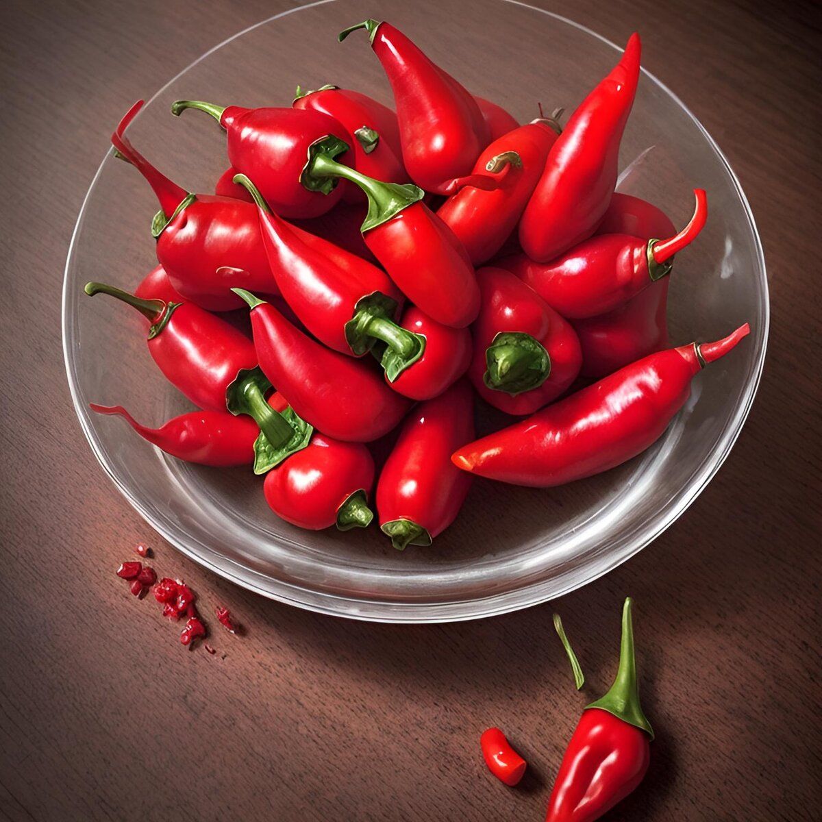 Красный жгучий перчик - для лучшего усвоения прочитанного🌶️😍 Фото - творчество автора в нейросети.