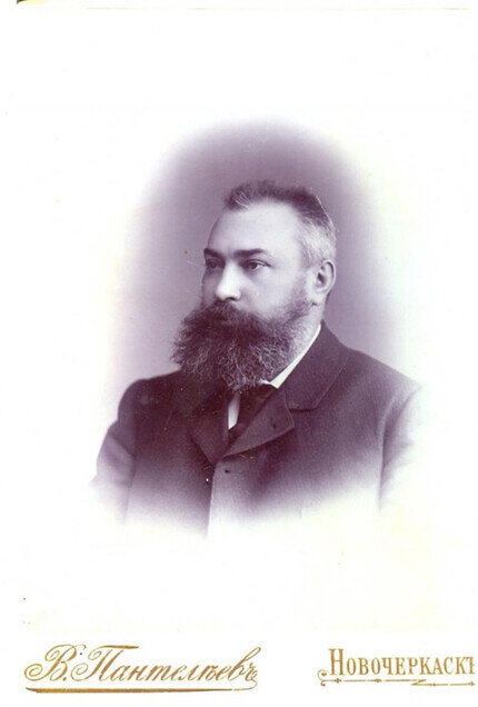 Алексей Васильевич Краснушкин.