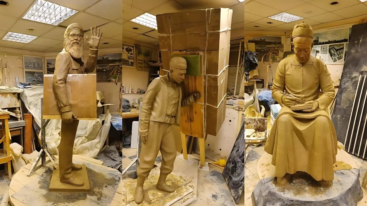     Историю о потенциальном «международном скандале», который могут вызвать устанавливаемые во Владивостоке на Миллионке скульптуры, изображающие китайцев, обсуждают жители краевого центра.