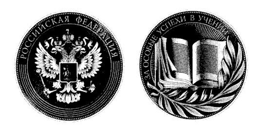 Так буду выглядеть медалиФото: официальный портал правовой информации