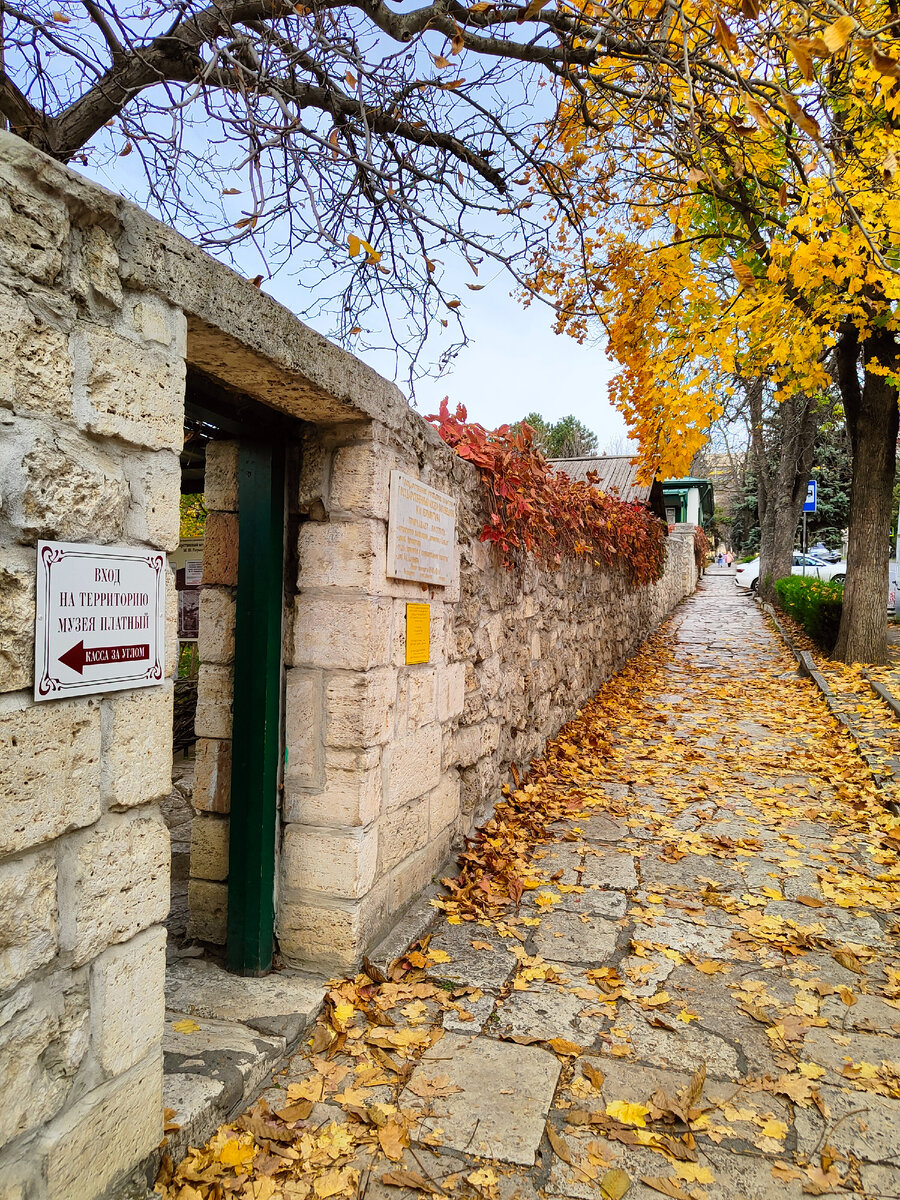 Старт от калитки музея, как в экскурсии 1916 года.