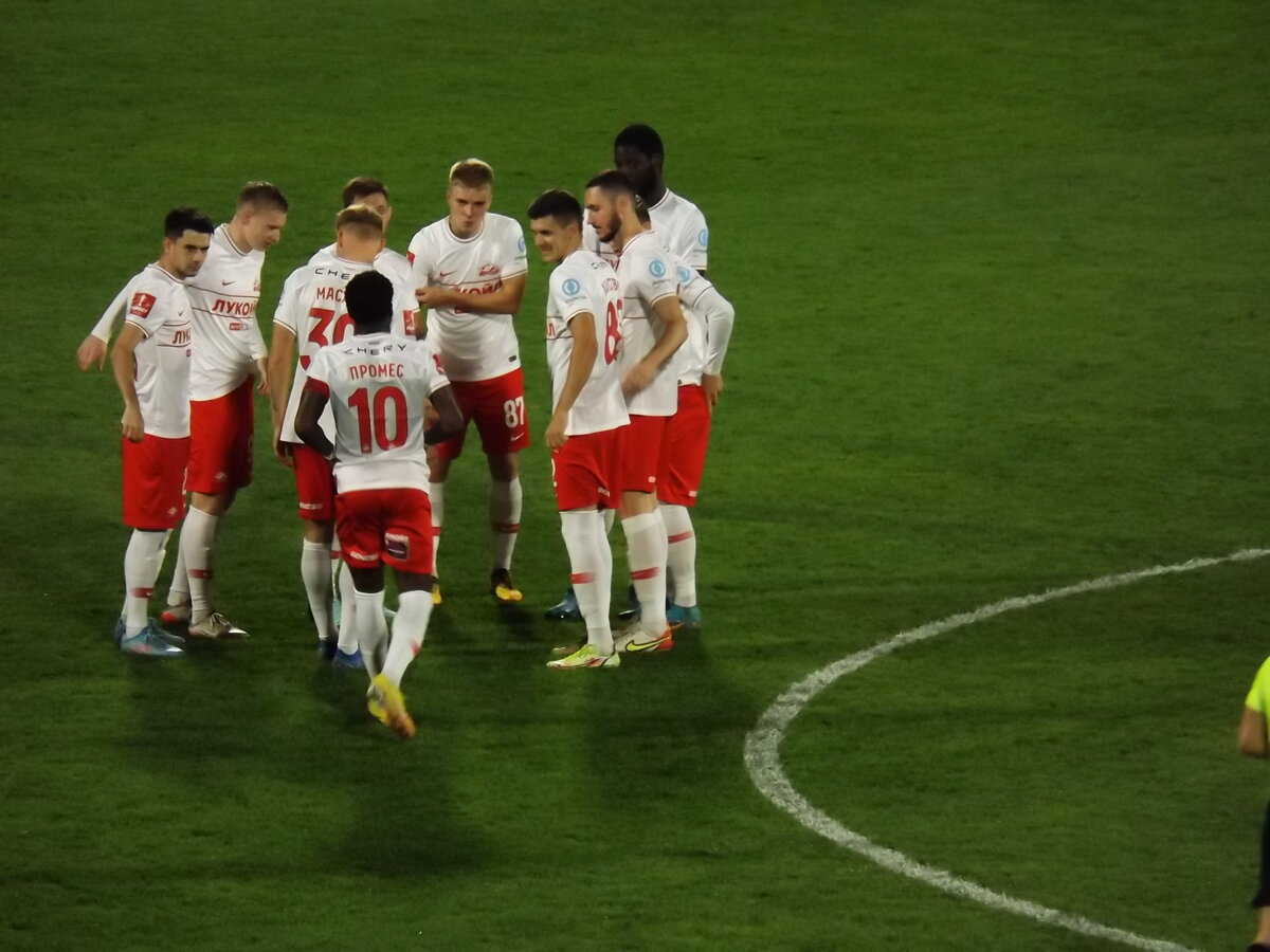 В ВОРОНЕЖ ПРИЕХАЛ ЛЕГЕНДАРНЫЙ "СПАРТАК" (МОСКВА)!!!