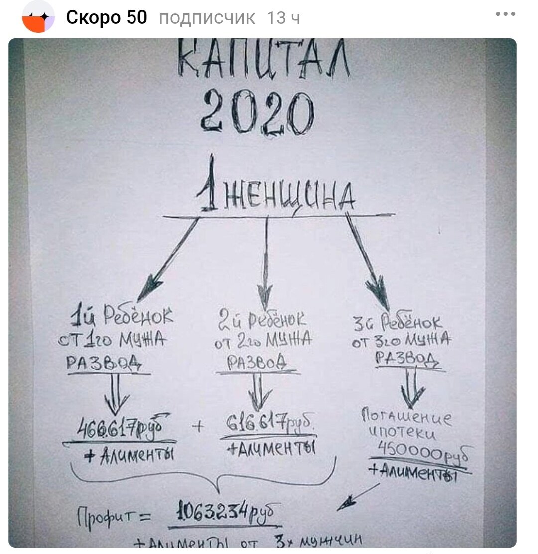 Материнский капитал+алименты: как рожать много детей и оставаться в профите  (по мнению теоретиков) | BadFem | Дзен