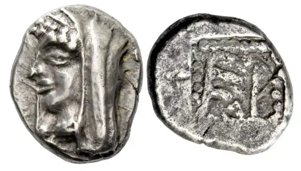 Герея. Гемидрахма. Около 500-495 гг. до н.э. Изображение: Numismatica Ars Classica